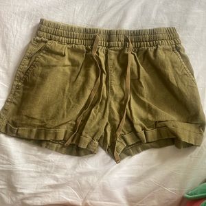 Old Navy linen shorts